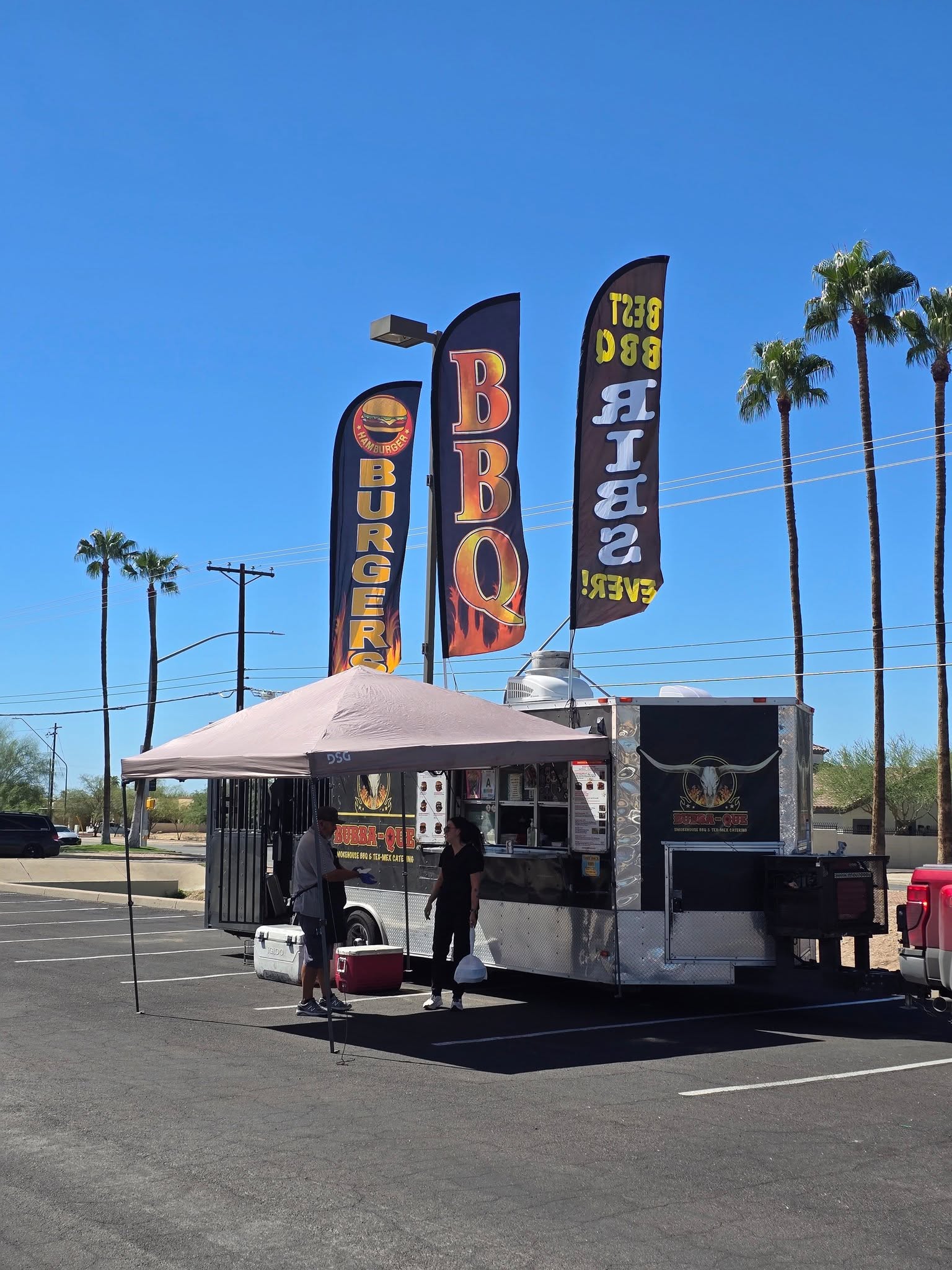 BubbaQue's food truck