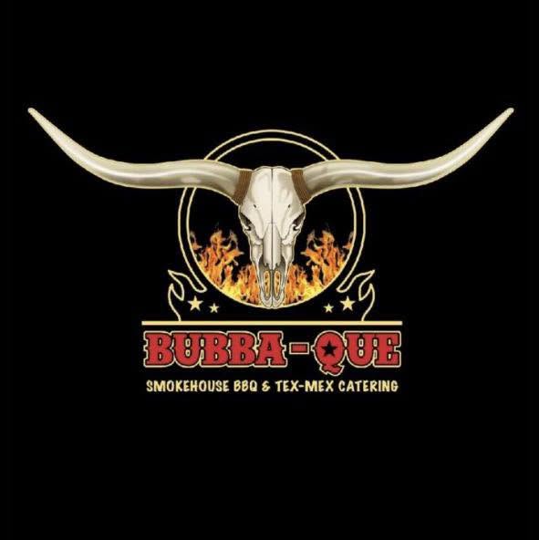 BubbaQue Smokehouse BBQ and Tex-Mex Catering logo