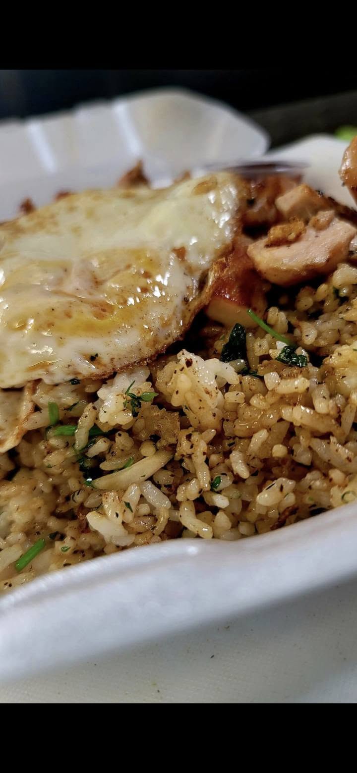 Bubba’s fried rice bowl